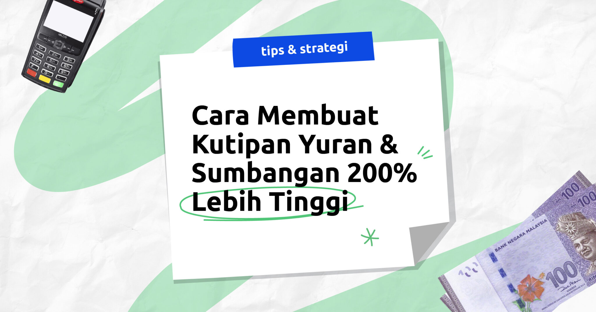 Cara Tulis Resit Bayaran Manual Vs Automatik (Contoh)